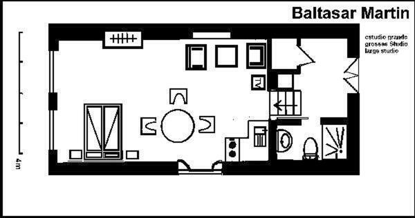 Estudio Baltasar Martin Санта-Круз-де-ла-Пальма Экстерьер фото